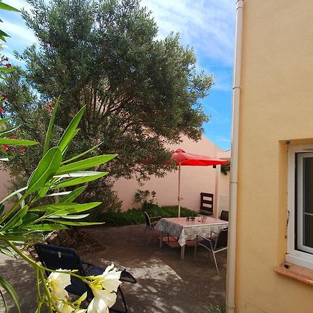 Appartement Avec Vaste Terrasse A 30 M Des Dunes Agde Exteriör bild