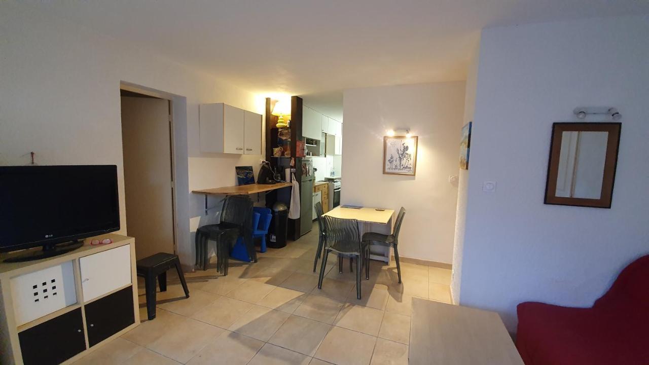 Appartement Avec Vaste Terrasse A 30 M Des Dunes Agde Exteriör bild