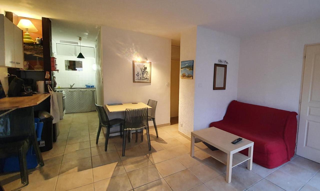 Appartement Avec Vaste Terrasse A 30 M Des Dunes Agde Exteriör bild