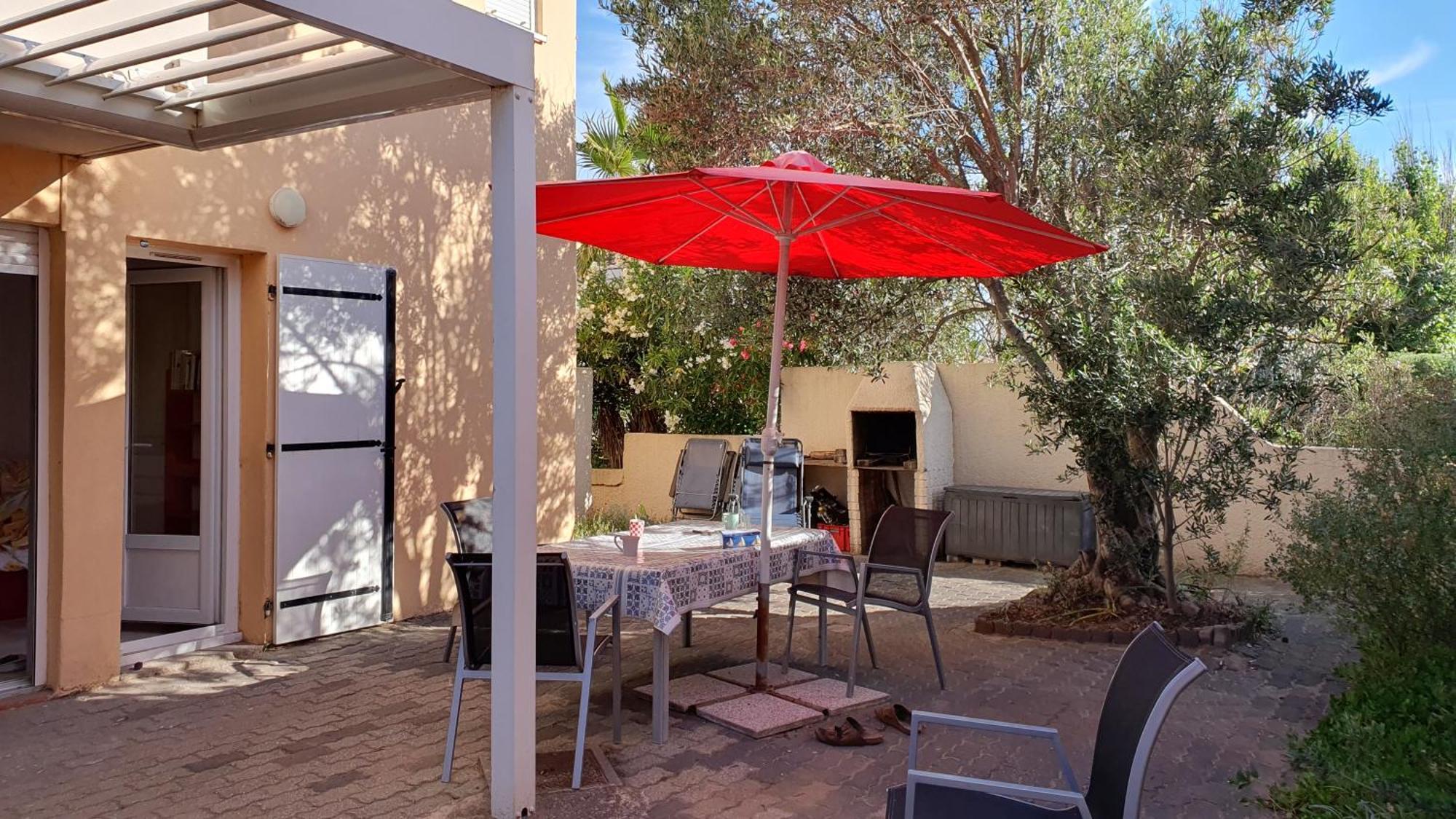 Appartement Avec Vaste Terrasse A 30 M Des Dunes Agde Exteriör bild